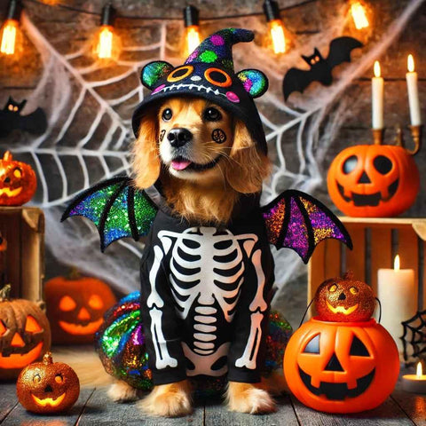Article Title: "Monster Mash: Turn Your Pet into a Halloween Sensation with DTF"