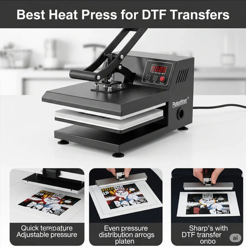 Best Heat Press For DTF Transfers