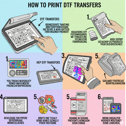 How To Print DTF Transfers