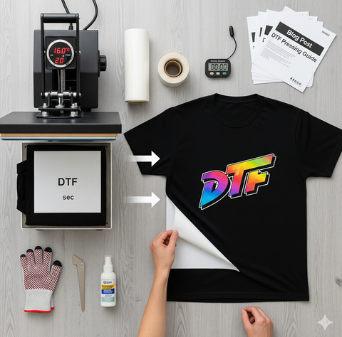 DTF Pressing Instructions