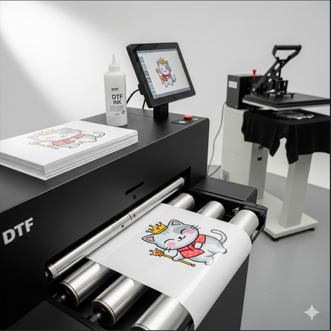 DTF Transfer Temp And Time