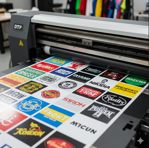 DTF Transfers Gang Sheet