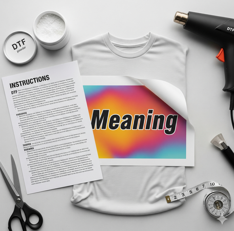 DTF Transfer Meaning