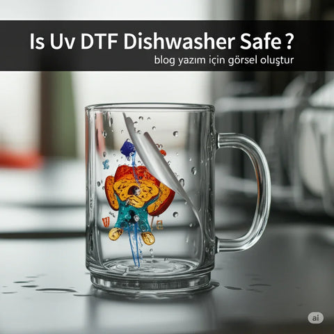 Is Uv DTF Dishwasher Safe
