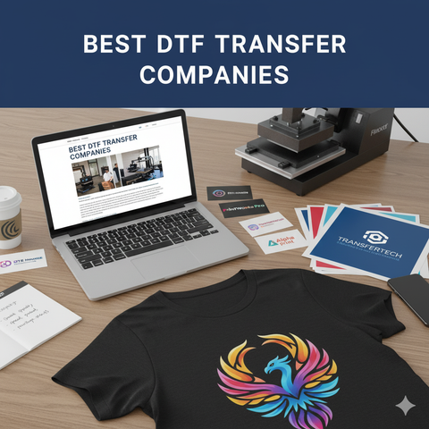 Best DTF Transfer Companies