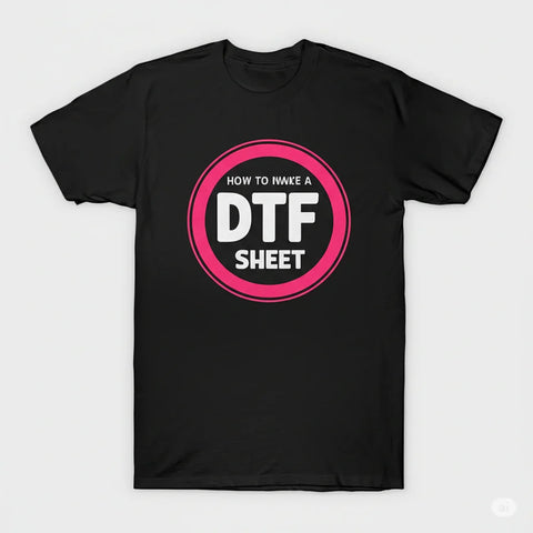 How To Make A DTF Gang Sheet