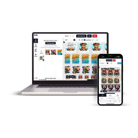 Build Your DTF Gang Sheet