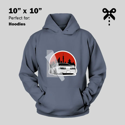 DTF Transfer For Hoodies by Ohio Transfer