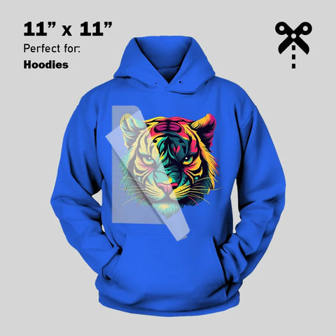 DTF Transfer For Hoodies by Ohio Transfer