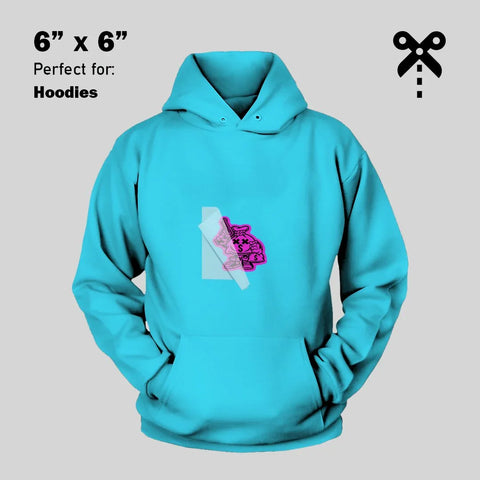 DTF Transfer For Hoodies by Ohio Transfer