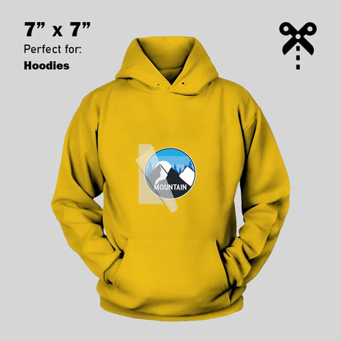 DTF Transfer For Hoodies by Ohio Transfer