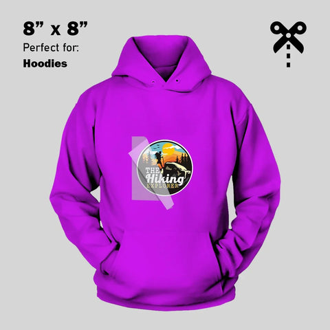 DTF Transfer For Hoodies by Ohio Transfer