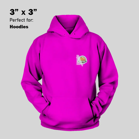 DTF Transfer For Hoodies by Ohio Transfer