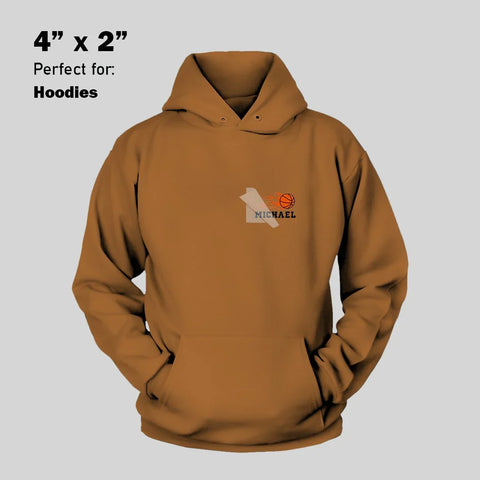 DTF Transfer For Hoodies by Ohio Transfer