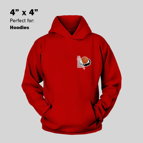 DTF Transfer For Hoodies by Ohio Transfer