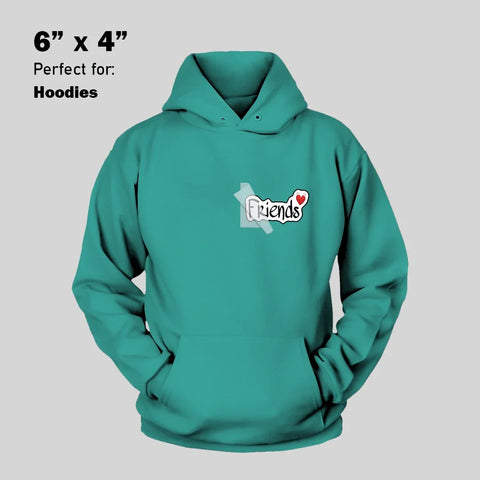 DTF Transfer For Hoodies by Ohio Transfer