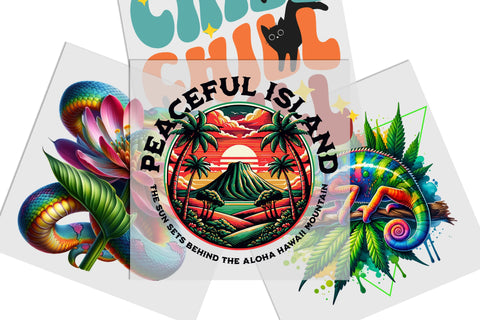 DTF Transfers By Size