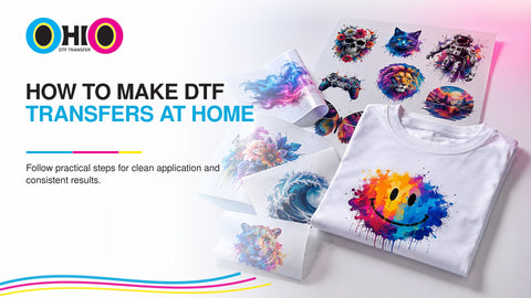How To Make DTF Transfers At Home
