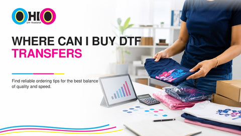 Where Can I Buy DTF Transfers
