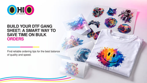 Build Your DTF Gang Sheet: A Smart Way to Save Time on Bulk Orders