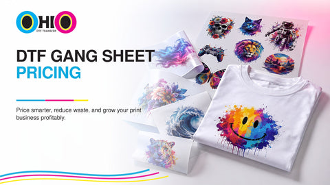 DTF Gang Sheet Pricing