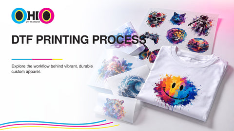 DTF Printing Process