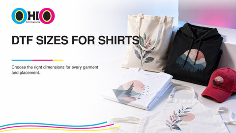 DTF Sizes For Shirts