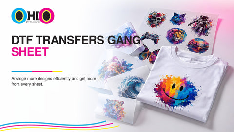 DTF Transfers Gang Sheet