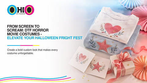 From Screen to Scream: DTF Horror Movie Costumes - Elevate Your Halloween Fright Fest