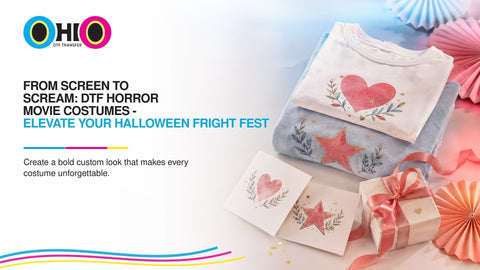 From Screen to Scream: DTF Horror Movie Costumes - Elevate Your Halloween Fright Fest