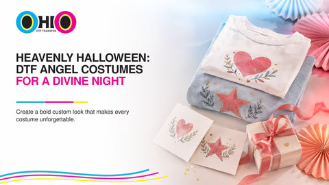 Heavenly Halloween: DTF Angel Costumes for a Divine Night