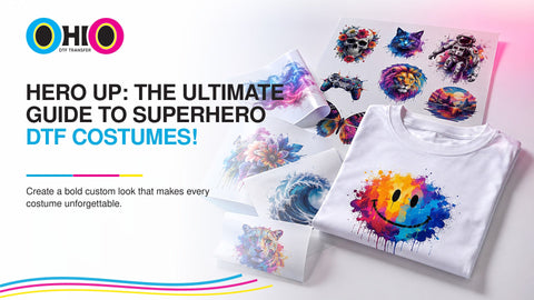Hero Up: The Ultimate Guide to Superhero DTF Costumes!