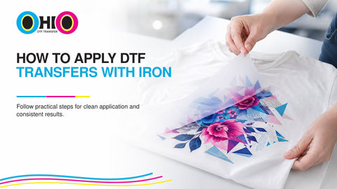How To Apply DTF Transfers With Iron