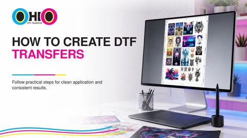 How To Create DTF Transfers
