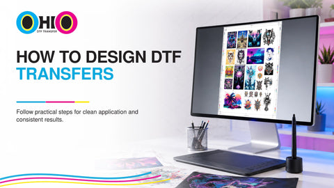 How To Design DTF Transfers