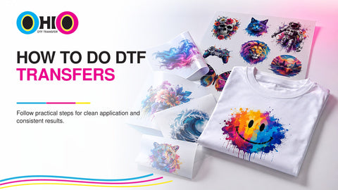 How To Do DTF Transfers