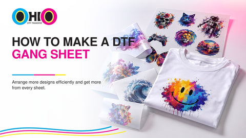 How To Make A DTF Gang Sheet