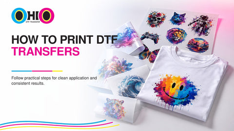 How To Print DTF Transfers