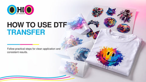 How To Use DTF Transfer