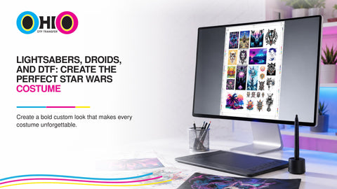Lightsabers, Droids, and DTF: Create the Perfect Star Wars Costume