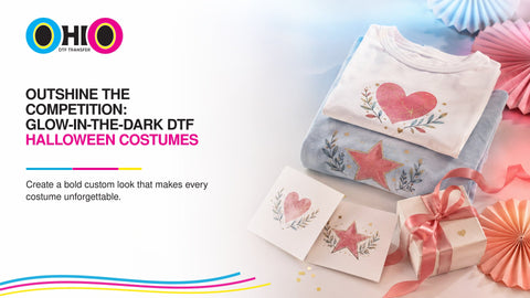 Outshine the Competition: Glow-in-the-Dark DTF Halloween Costumes