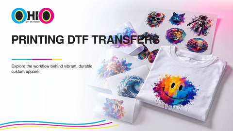 Printing DTF Transfers