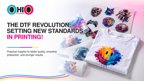 The DTF Revolution: Setting New Standards in Printing!