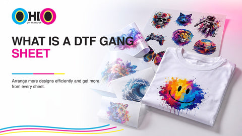 What Is A DTF Gang Sheet