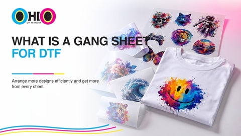 What Is A Gang Sheet For DTF