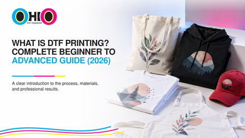 What is DTF Printing? Complete Beginner to Advanced Guide (2026)
