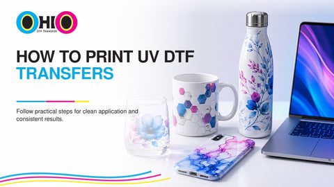 How To Print Uv DTF Transfers