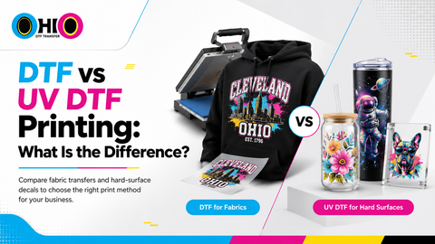 DTF vs UV DTF Printing: What Is the Difference?