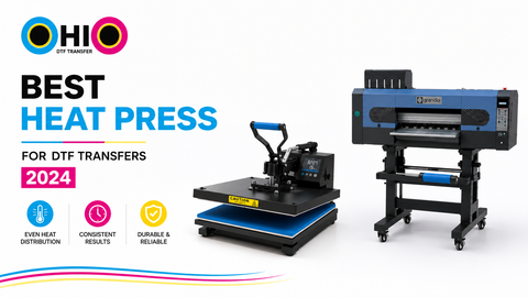 Best Heat Press For DTF Transfers