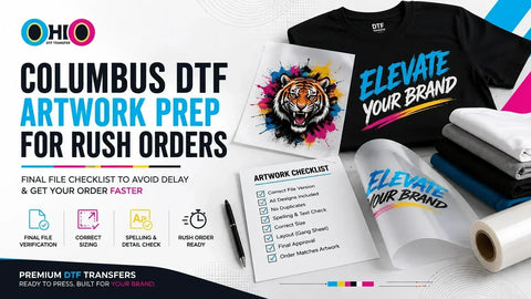 Columbus DTF Artwork Prep for Rush Orders: Final File Checklist